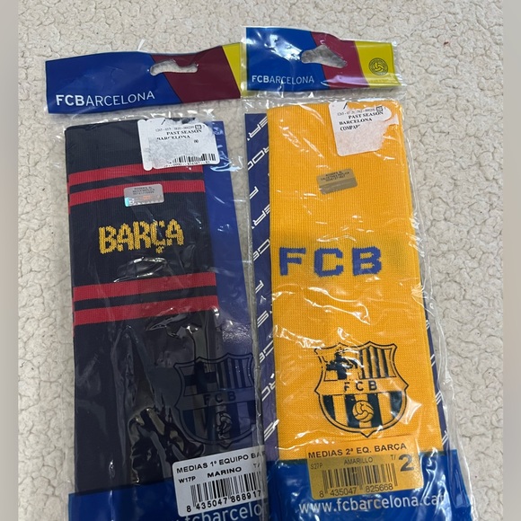 Custo Barcelona Underwear & Socks Barcelona Soccer Socks Poshmark